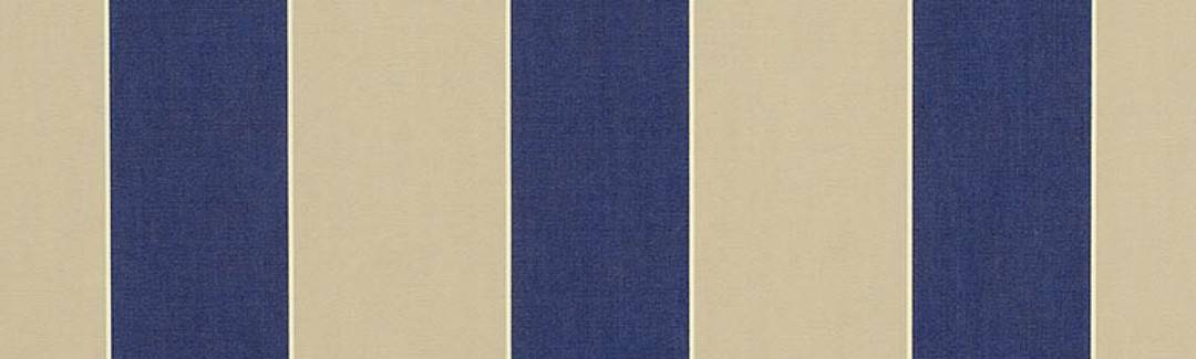 Mediterranean/Canvas Block Stripe 4921-0000 Detaljerad bild