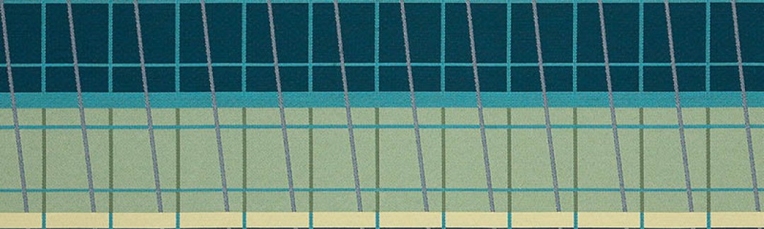 Lines On Stripes Waterline 490-64 Visão detalhada
