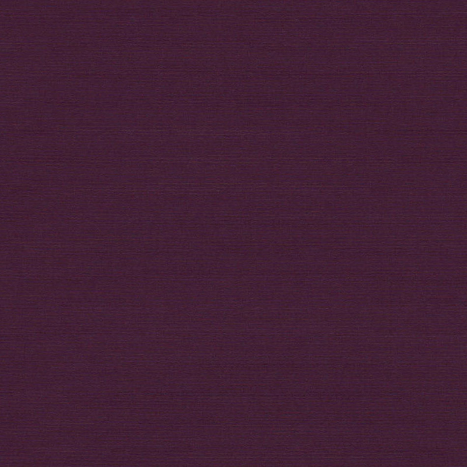 Zaccai Fabric | Dark Plum - Sample