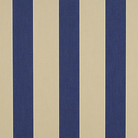 Mediterranean/Canvas Block Stripe 4921-0000