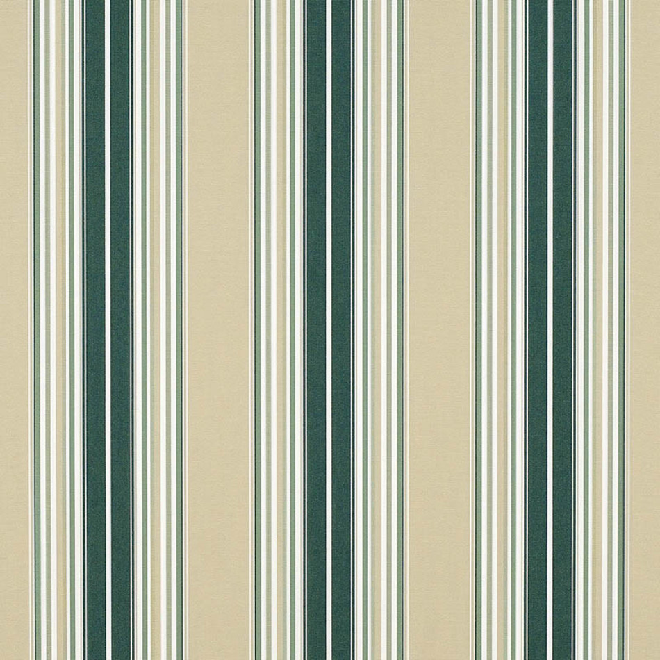Forest Green/Beige/Natural Fancy Stripe 4932-0000 Vista más amplia