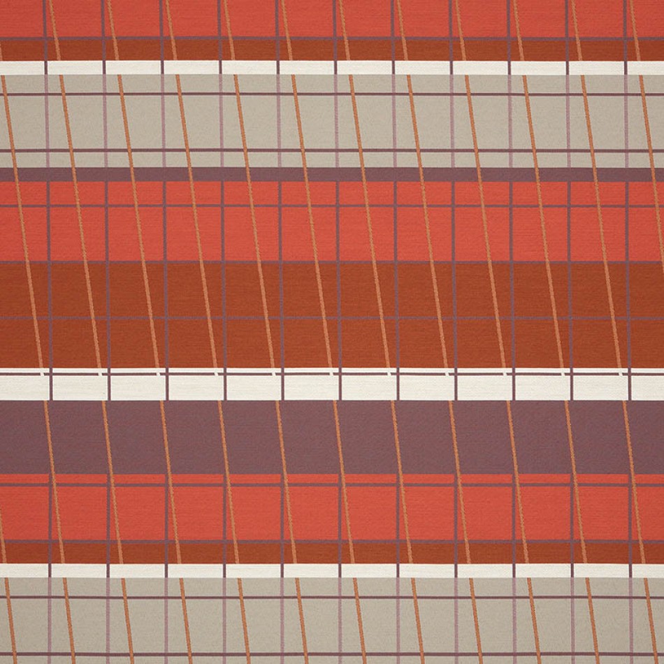 Lines On Stripes Scarlet 490-27 Увеличить изображение