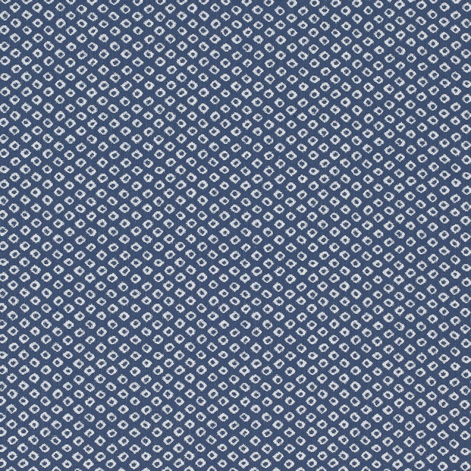 Shibori Dot - Marine Blue W80027 Sunbrella fabric