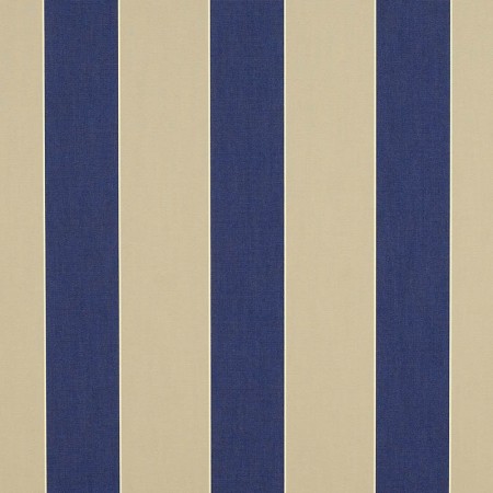 Mediterranean/Canvas Block Stripe 4921-0000