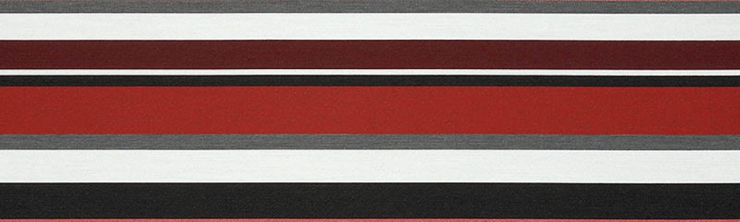 Sonata Stripe Ruby 63055 Detailansicht