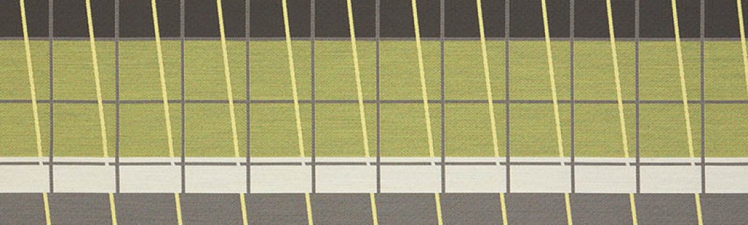 Lines On Stripes Chartreuse 490-75 มุมมองรายละเอียด