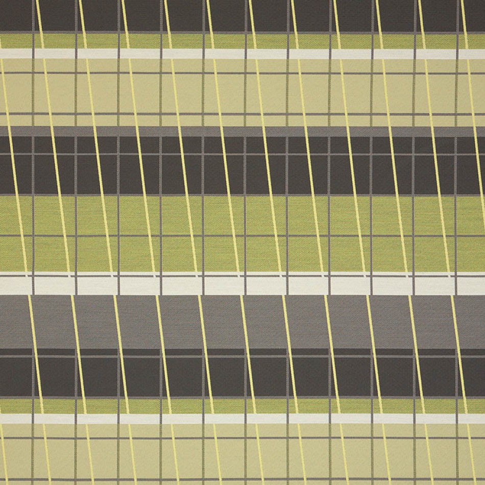 Lines On Stripes Chartreuse 490-75 Vue agrandie