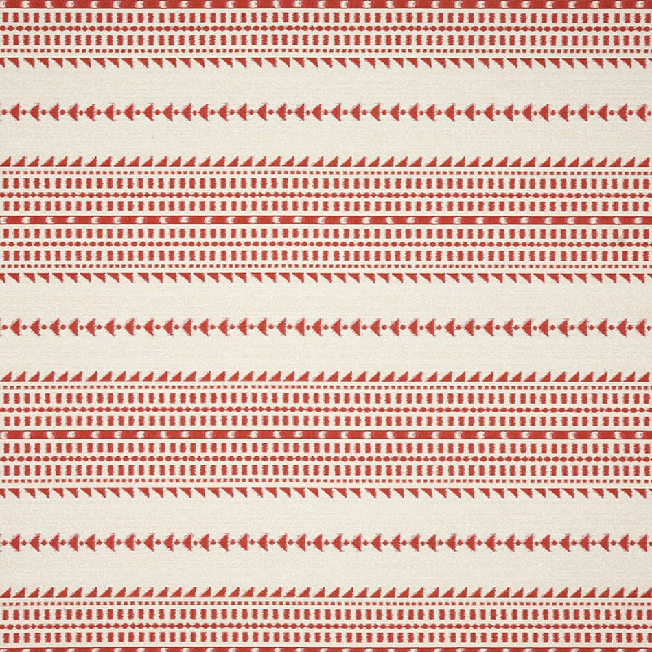 Meridian Stripe Cochineal 2479/02 Vergrößerte Ansicht