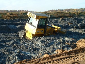 Plainwell LF Paper Mill Sludge Cap Eau Claire WI -051020 015