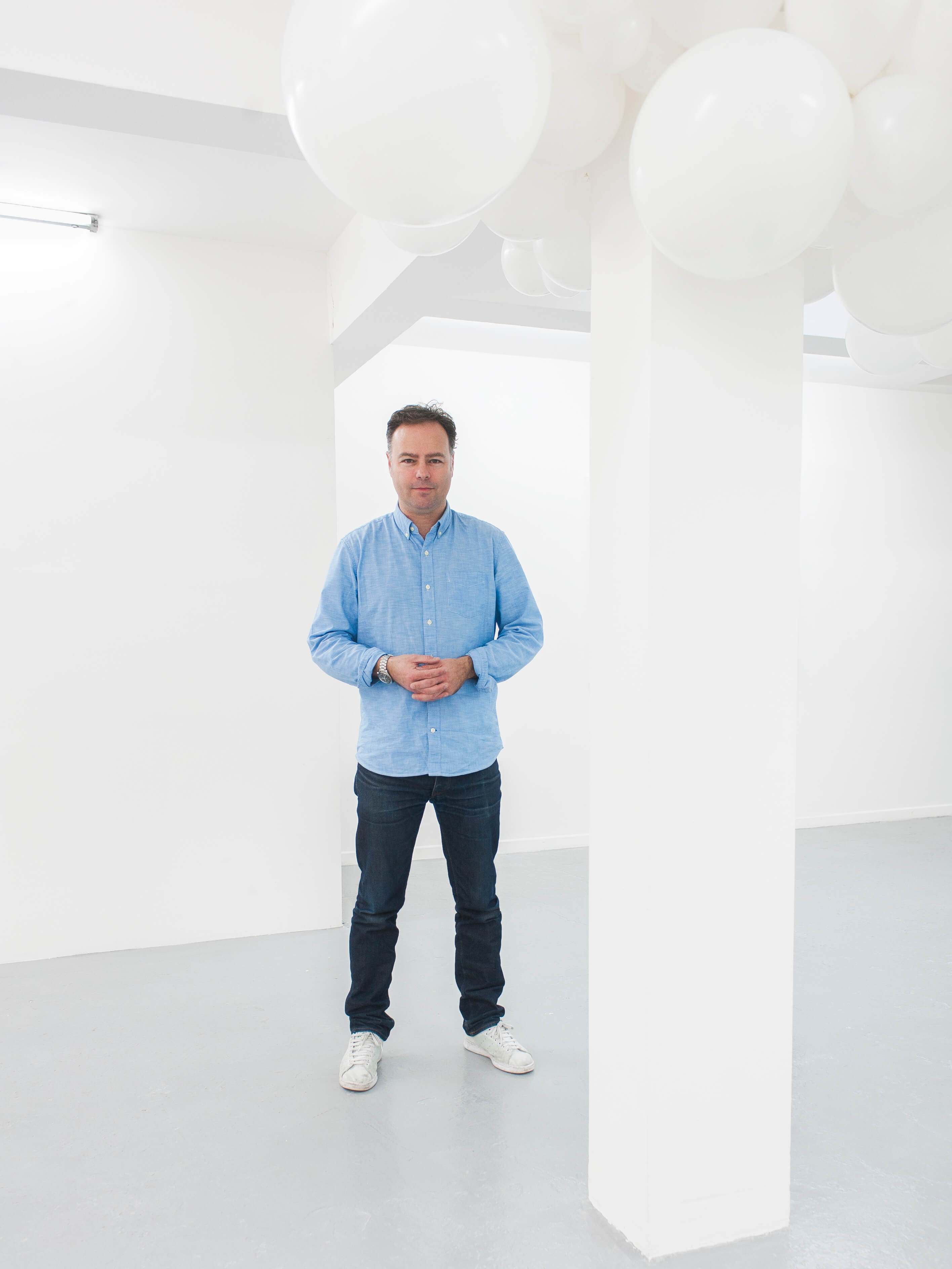 O artista Charles Petillon é conhecido por suas obras de arte usando balões. Sua instalação, usando tecidos Sunbrella foi apresentada na mostra SuperDesign em Milão, em 2017.