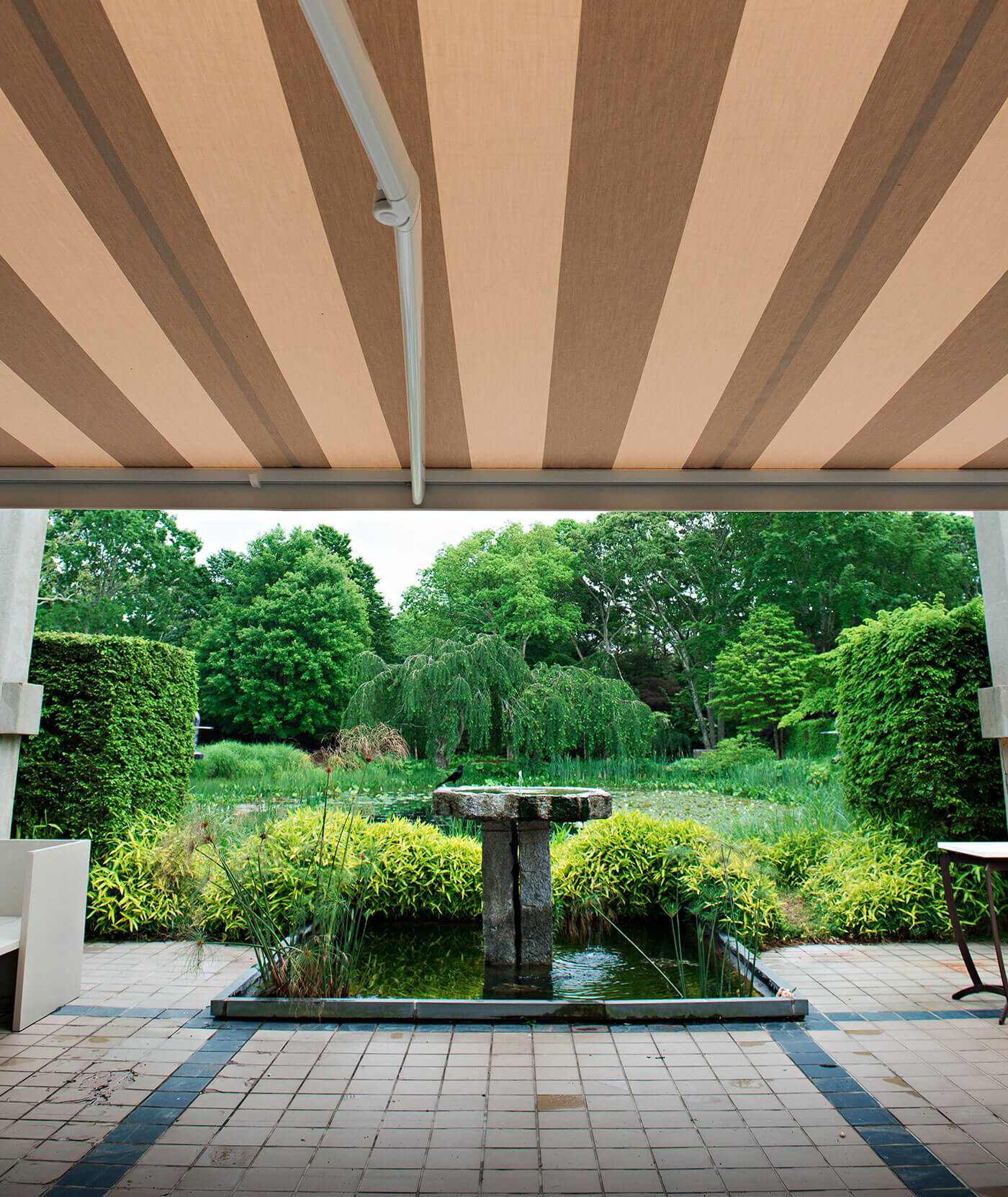 Tessuti per tende da sole residenziali – tessuti sunbrella Tende da sole per giardino