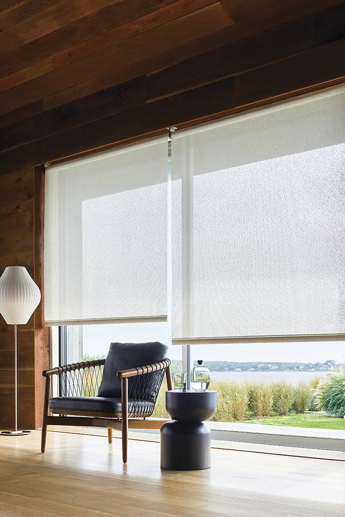 Reduce glare in your living space with Solar Shades from The Shade Store
